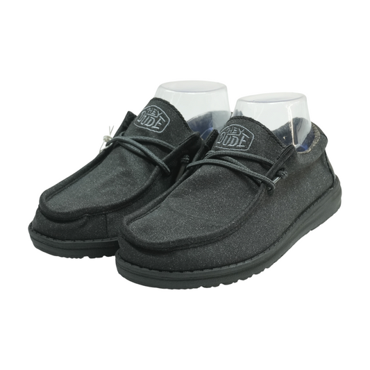 Hover Black Casual Shoes