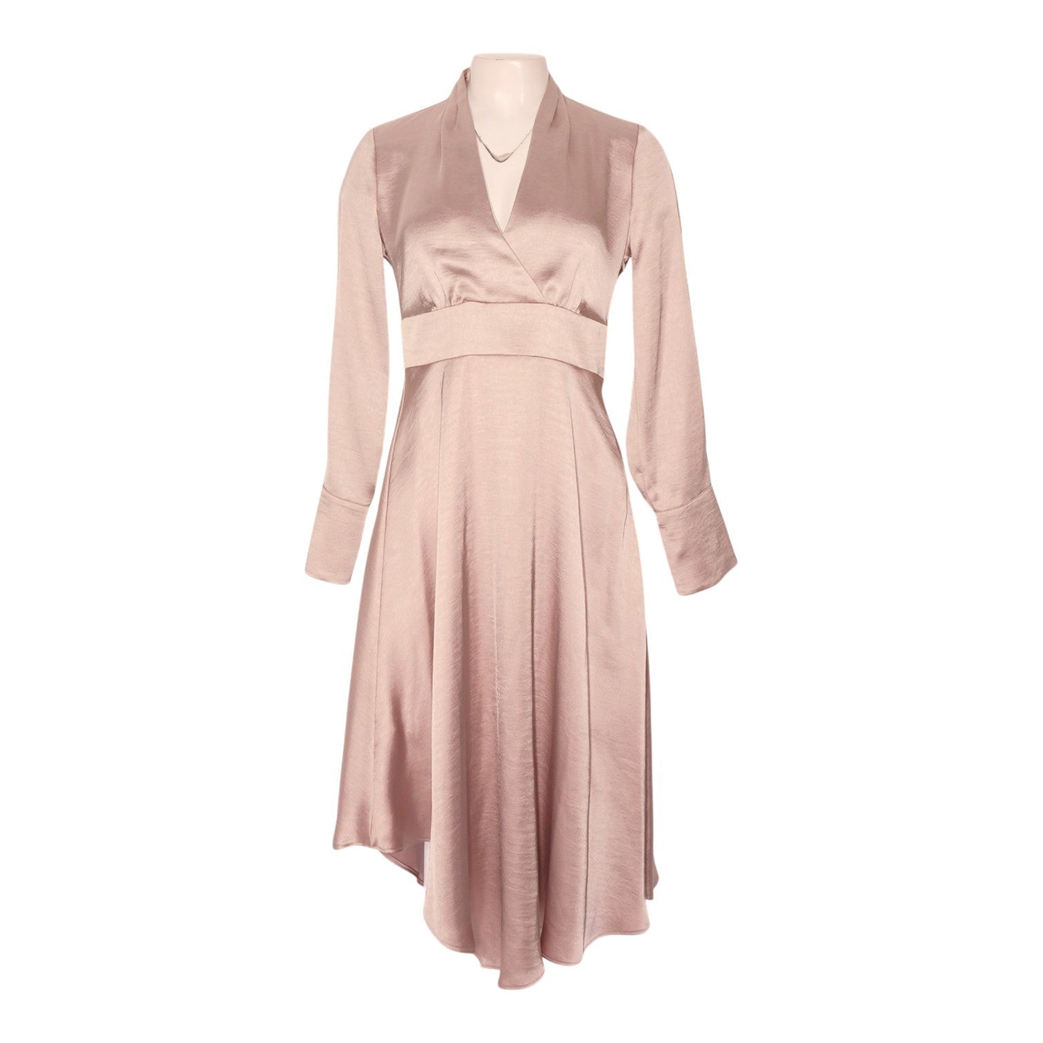 Beige Midi Dress Unclaimed Baggage Beige Midi Dress Unclaimed Baggage