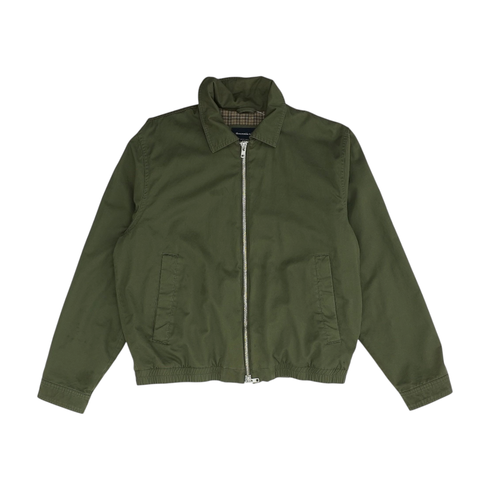 Olive Solid Jacket – Unclaimed Baggage