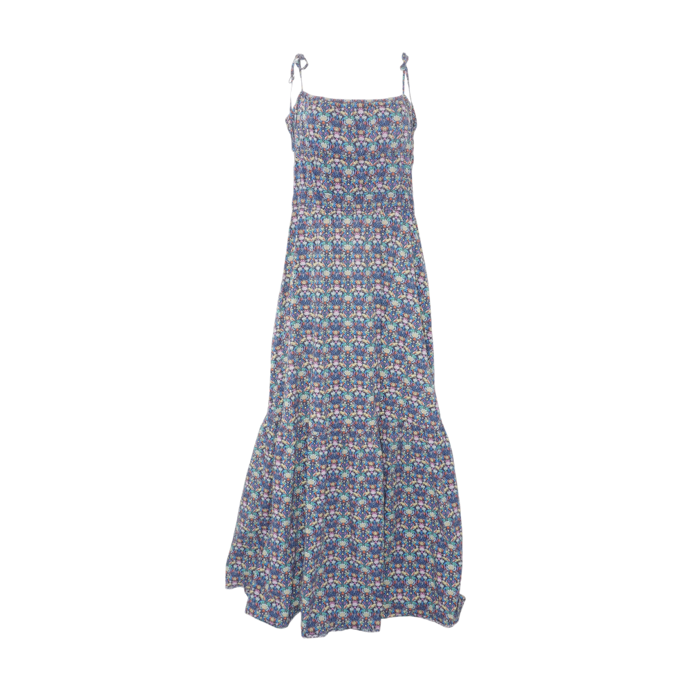 layered ruffle dress Maggie Ruffle Layered Maxi Dress main image 1
