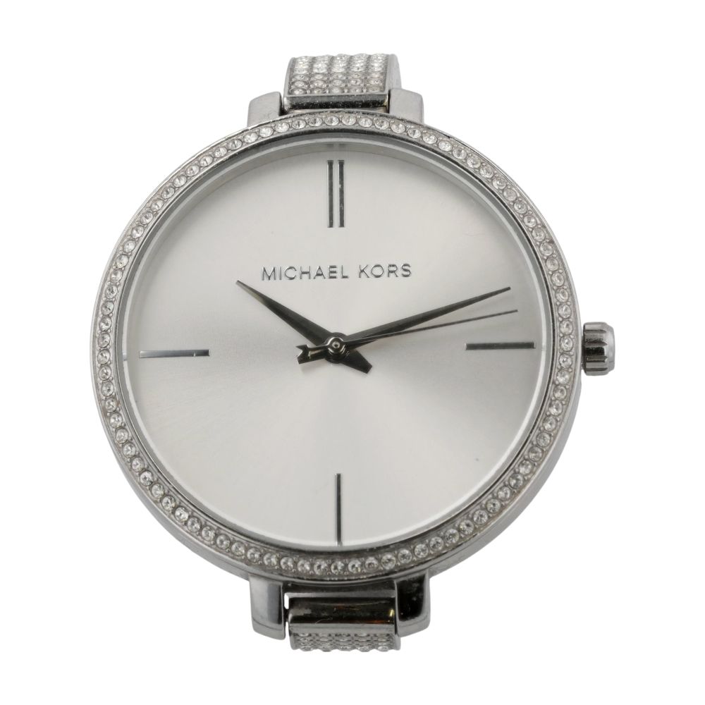 Michael Kors Silver Tone Crystal‎ Women\'s Watch Michael Kors Women main image 4