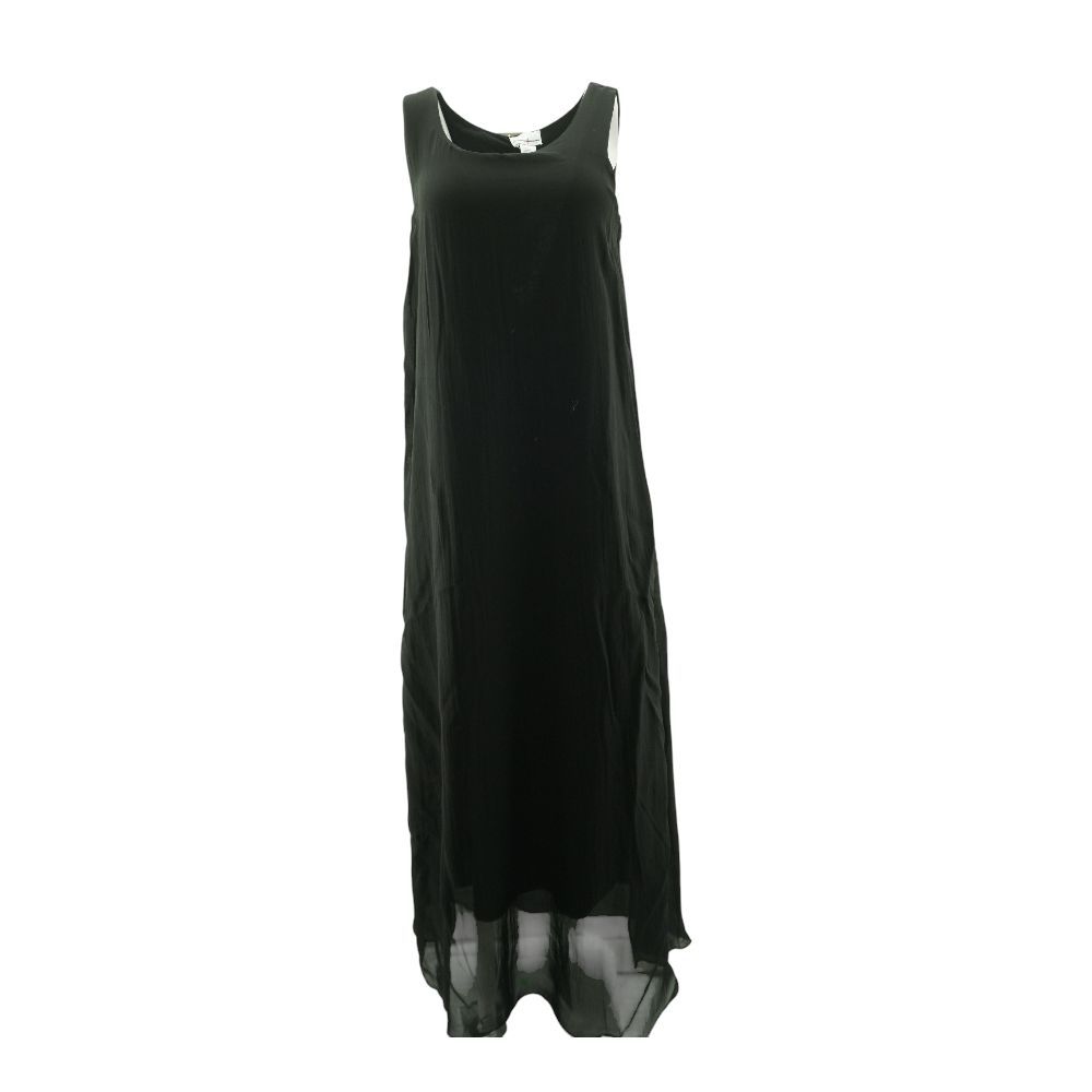 Black Solid Maxi Dress – Unclaimed Baggage