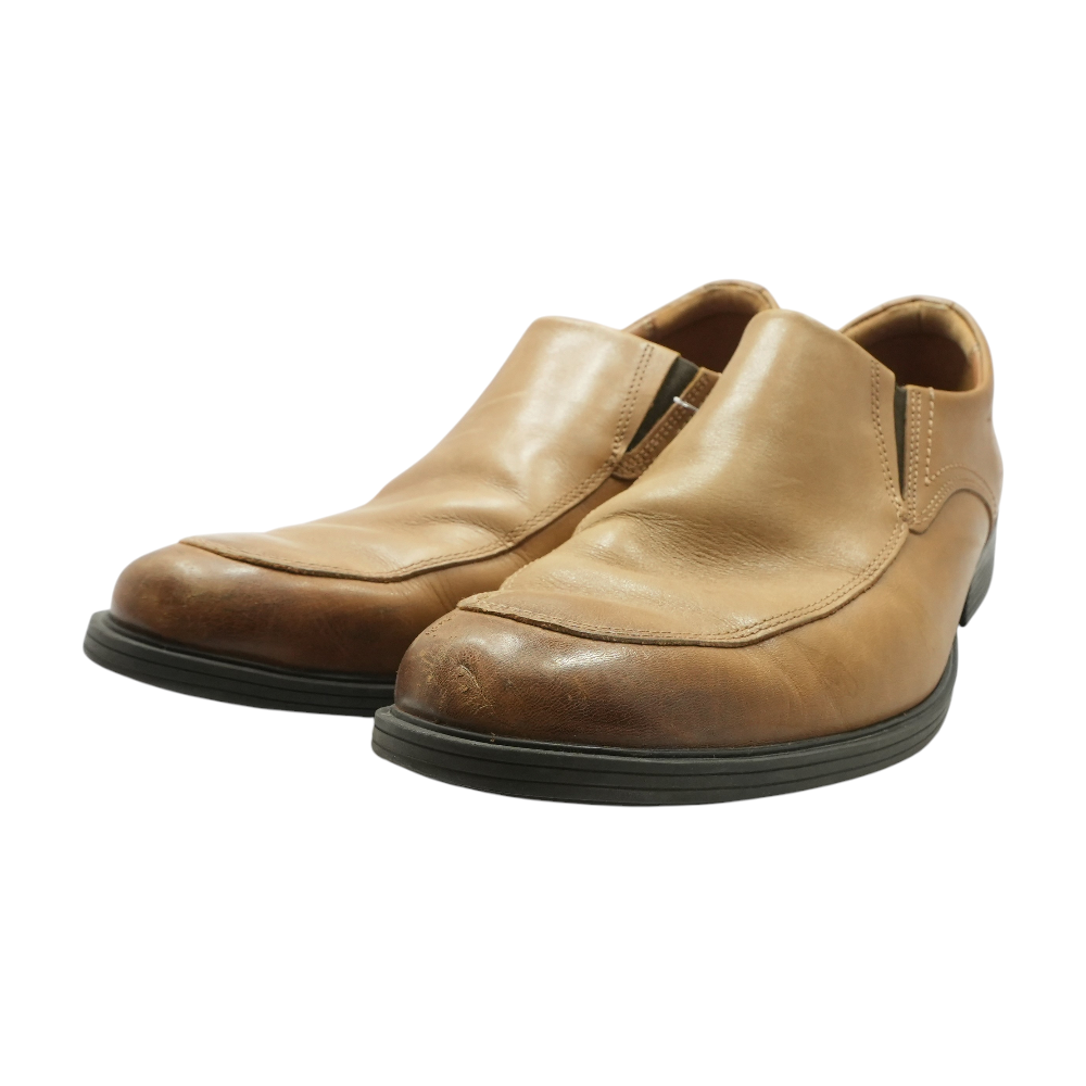 Tan Slip-On Dress Shoes – Unclaimed Baggage Tan Slip-On Dress Shoes – Unclaimed Baggage