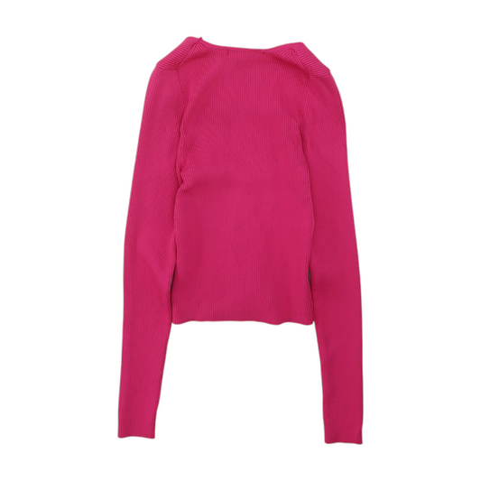 Hover Urban Outfitters Pink Pullover Sweater – Image 2