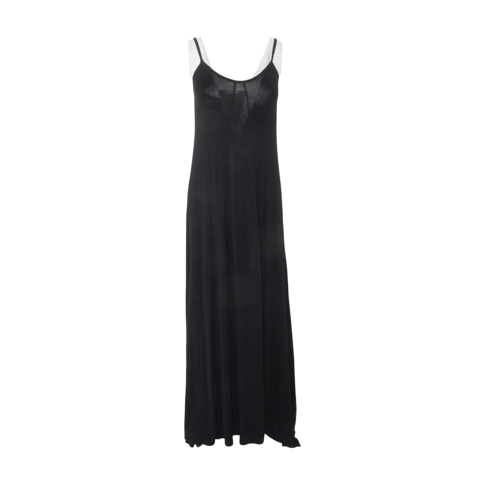 loveappella maxi dress Black Type:Dress Only supple jersey feels as flow-made-to-order Military Uniforms Chief Petty