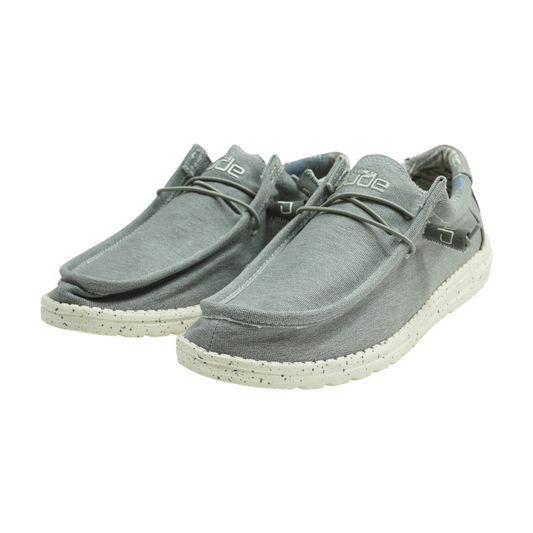 Hover Gray Slip-On Casual Shoes