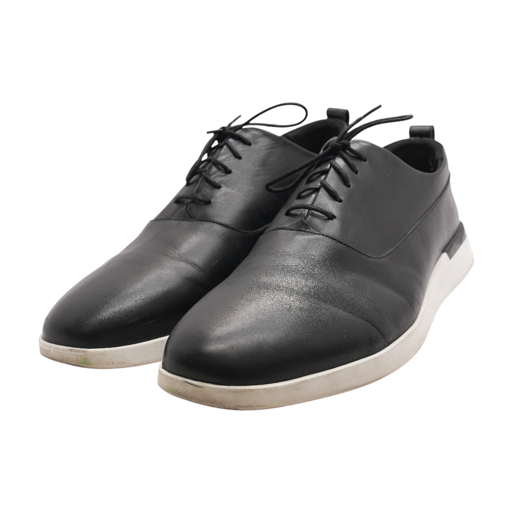 Black Lace-Up Dress Shoes Unclaimed Baggage Black Lace-Up Dress Shoes Unclaimed Baggage
