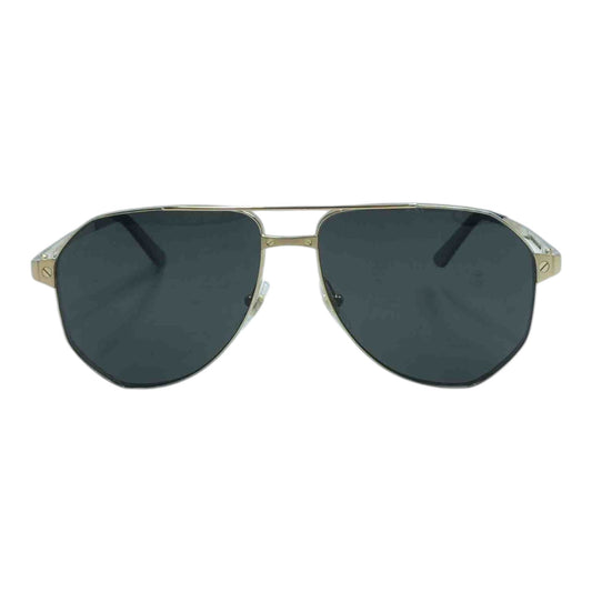 Hover Cartier Gold Cat. 3 Aviator Sunglasses – Image 2