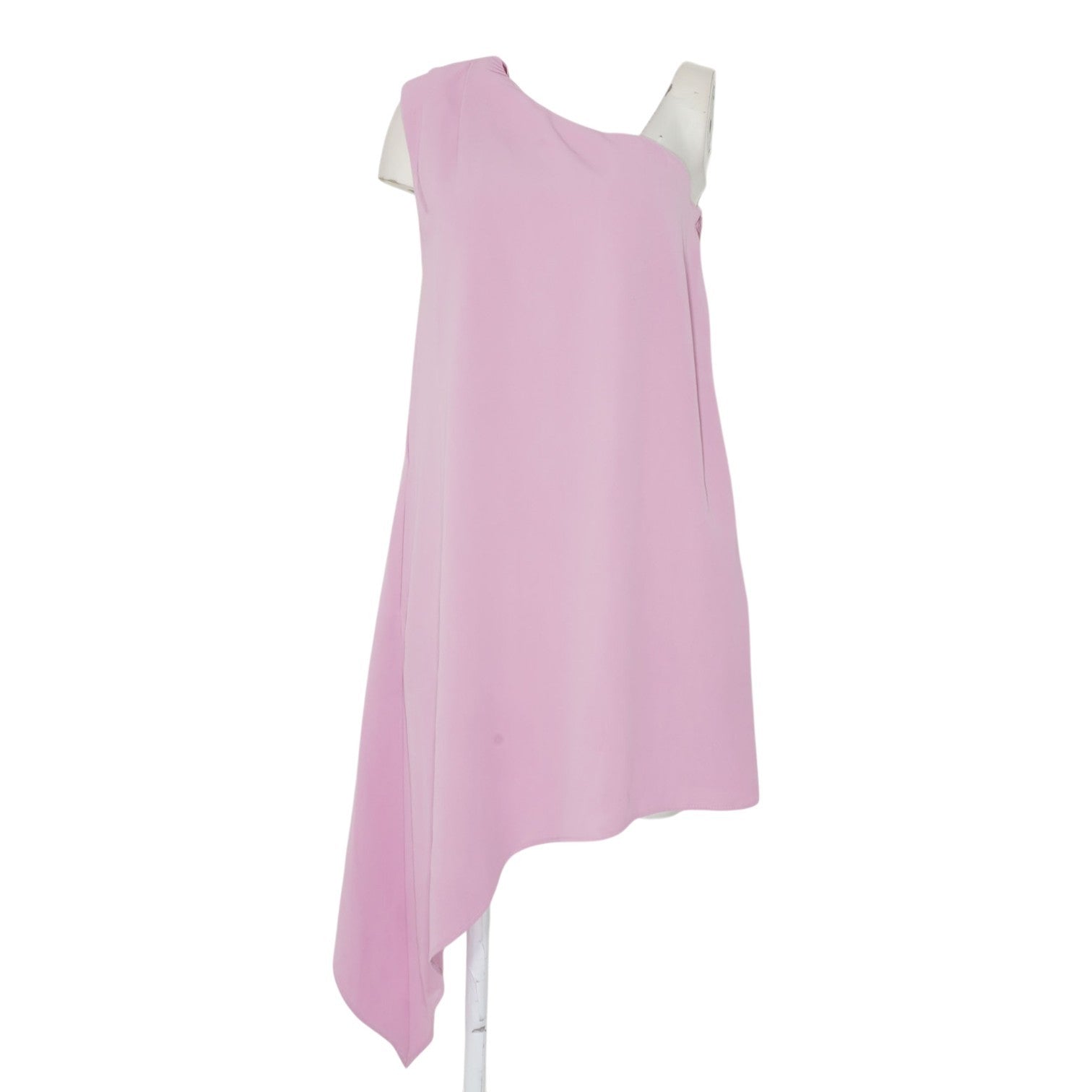 solid pink midi dress Pink Midi Dress – Unclaimed Baggage
