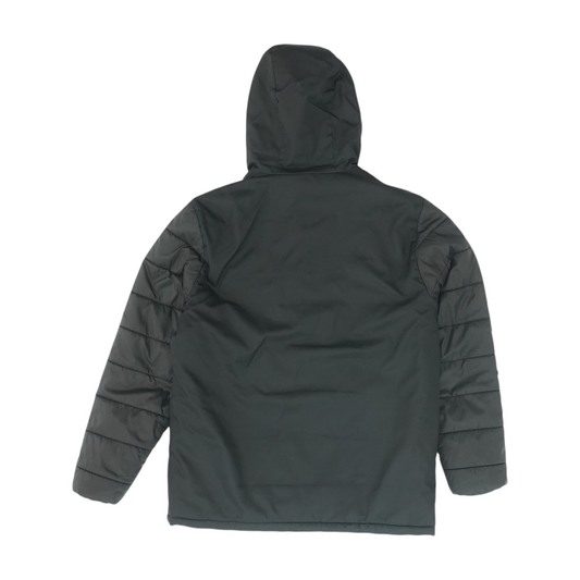 Hover Black Indiana Hoosiers Solid Jacket