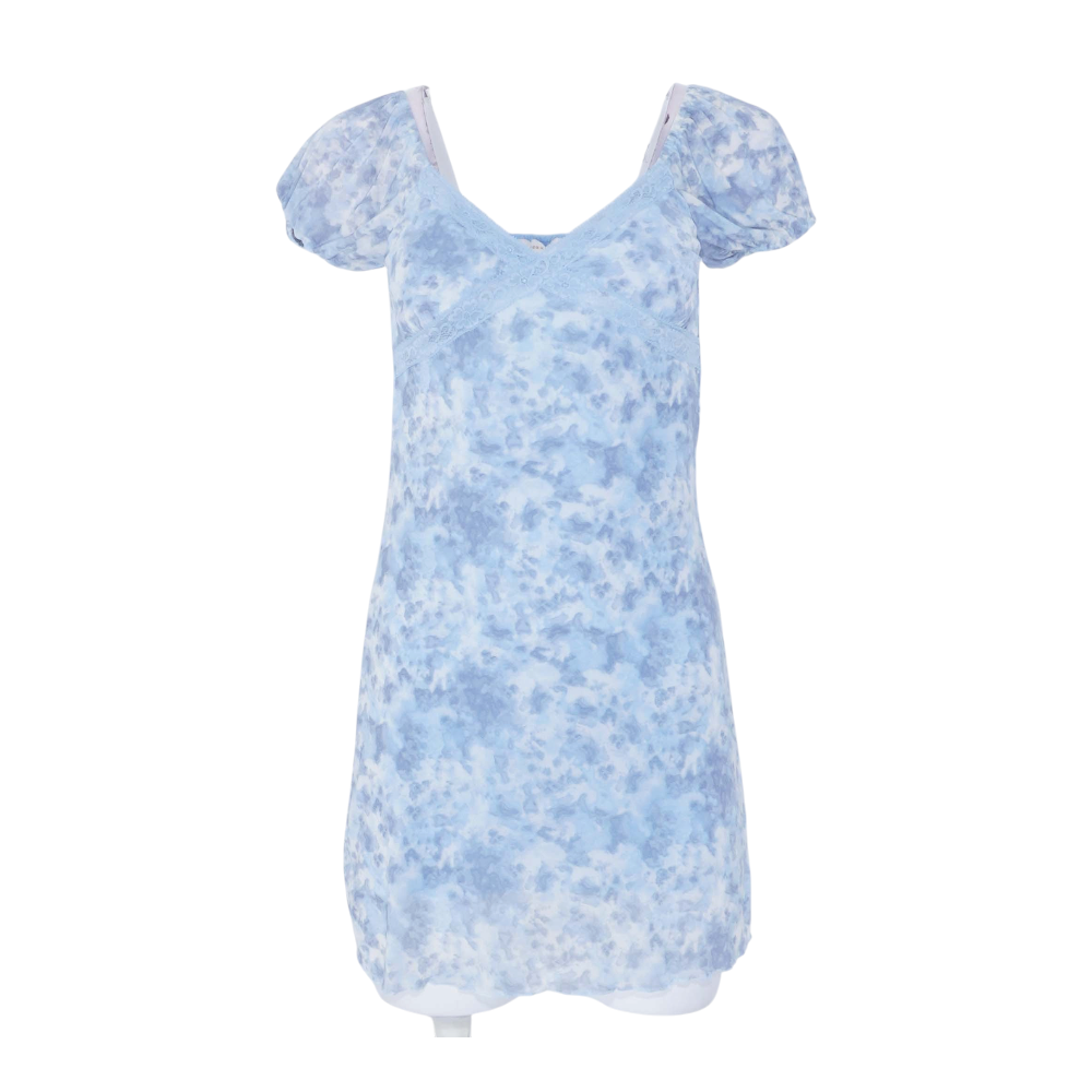 monteau dress NEW LOS ANGELES FLORAL SUMMER SIZE XS New With Tags Maxi Dress Occasion Clothing Brand