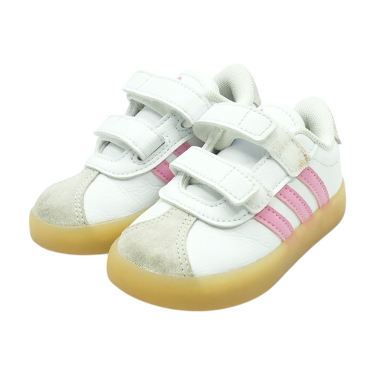 Hover adidas White Athletics Shoes – Image 2