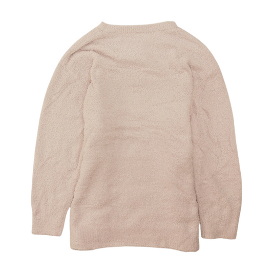 Hover GU Pink Hearts Pullover Sweater – Image 2