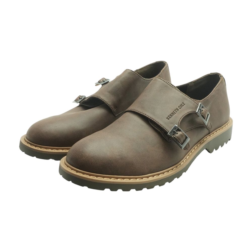 kenneth cole brown dress shoes Size:7/41