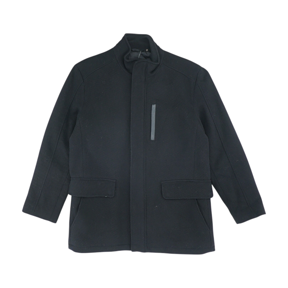 Black Solid Jacket – Unclaimed Baggage