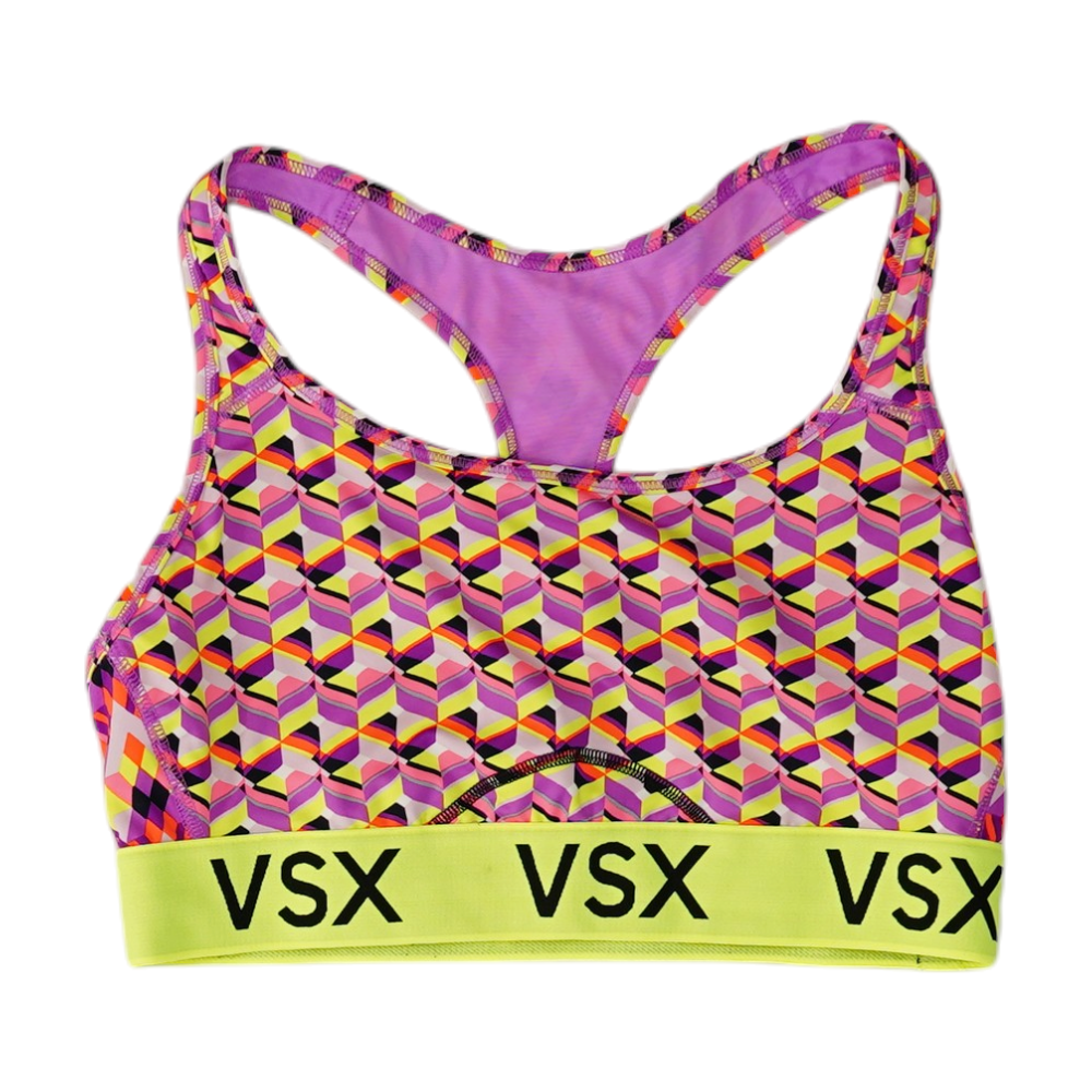 Pink Print Sports Bra – Unclaimed Baggage