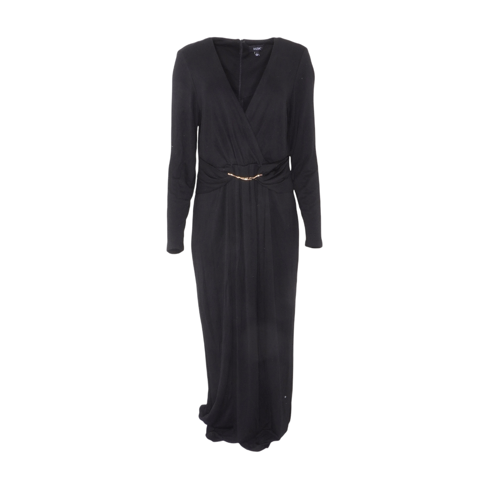 msk maxi dress Black Kindergarten Graduation Dresses for Size and Width:13 Medium CHURCH FRIENDLY FORMAL DRESS This lovely MSK gown