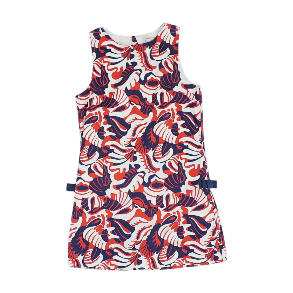 White Abstract Dress – Unclaimed Baggage
