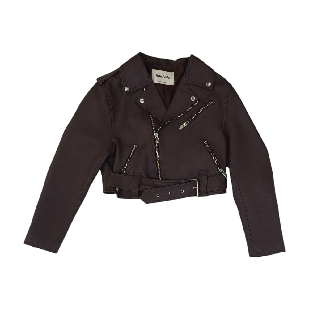 Brown Solid Leather – Unclaimed Baggage