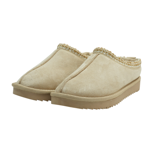 Hover Beige Ankle Boots