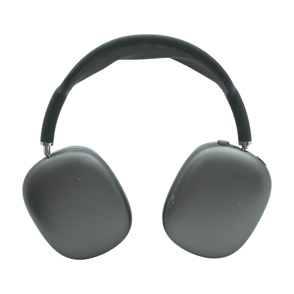 Space Gray AirPods Max (Lightning) with Blue Earpads – Unclaimed