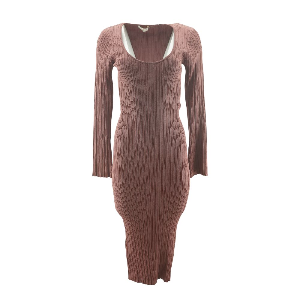 wayf midi dress Mauve – Unclaimed Baggage Brown Faux Suede Cross ID1999R-01BH Dry clean Size:UK 6