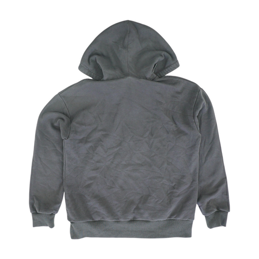 Hover Gray Solid 1/4 Zip Pullover