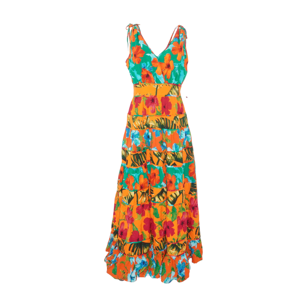vince camuto dresses maxi Multi Floral Dress – Unclaimed Baggage Color:Medium heather grey STRETCHY GOWNS Slip into effortless refinement Square Neck Chiffon Bridesmaid