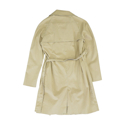 Hover Beige Solid Coat
