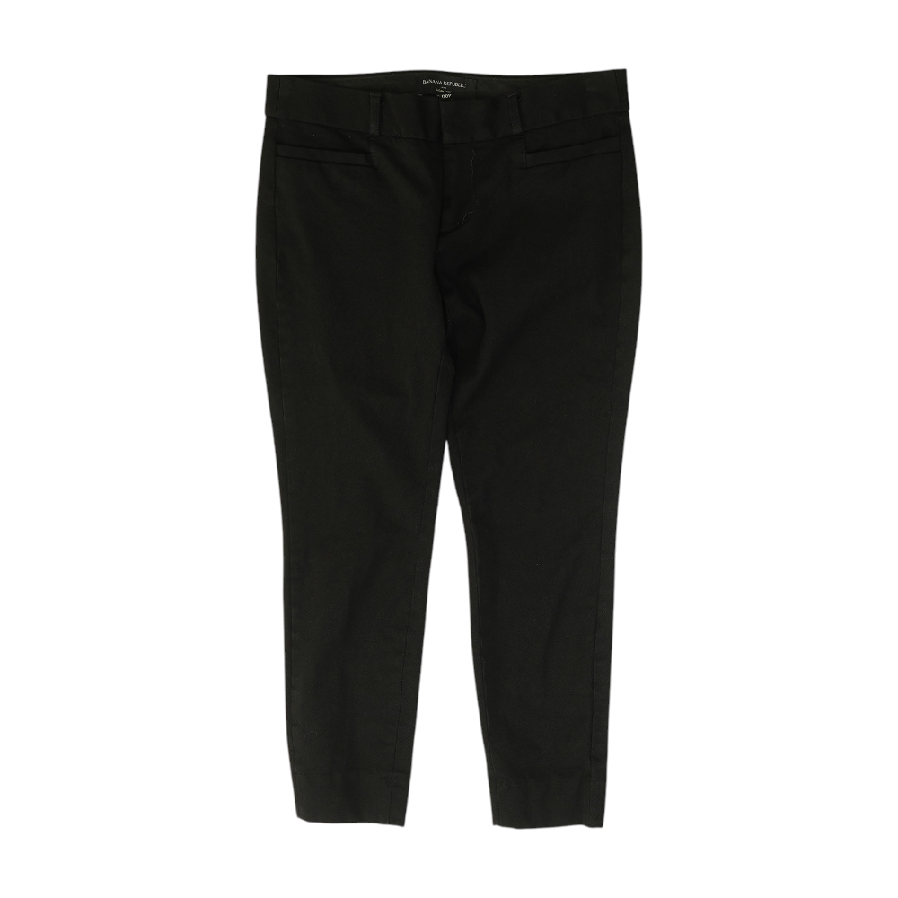 Black Petite Tapered Pants – Unclaimed Baggage