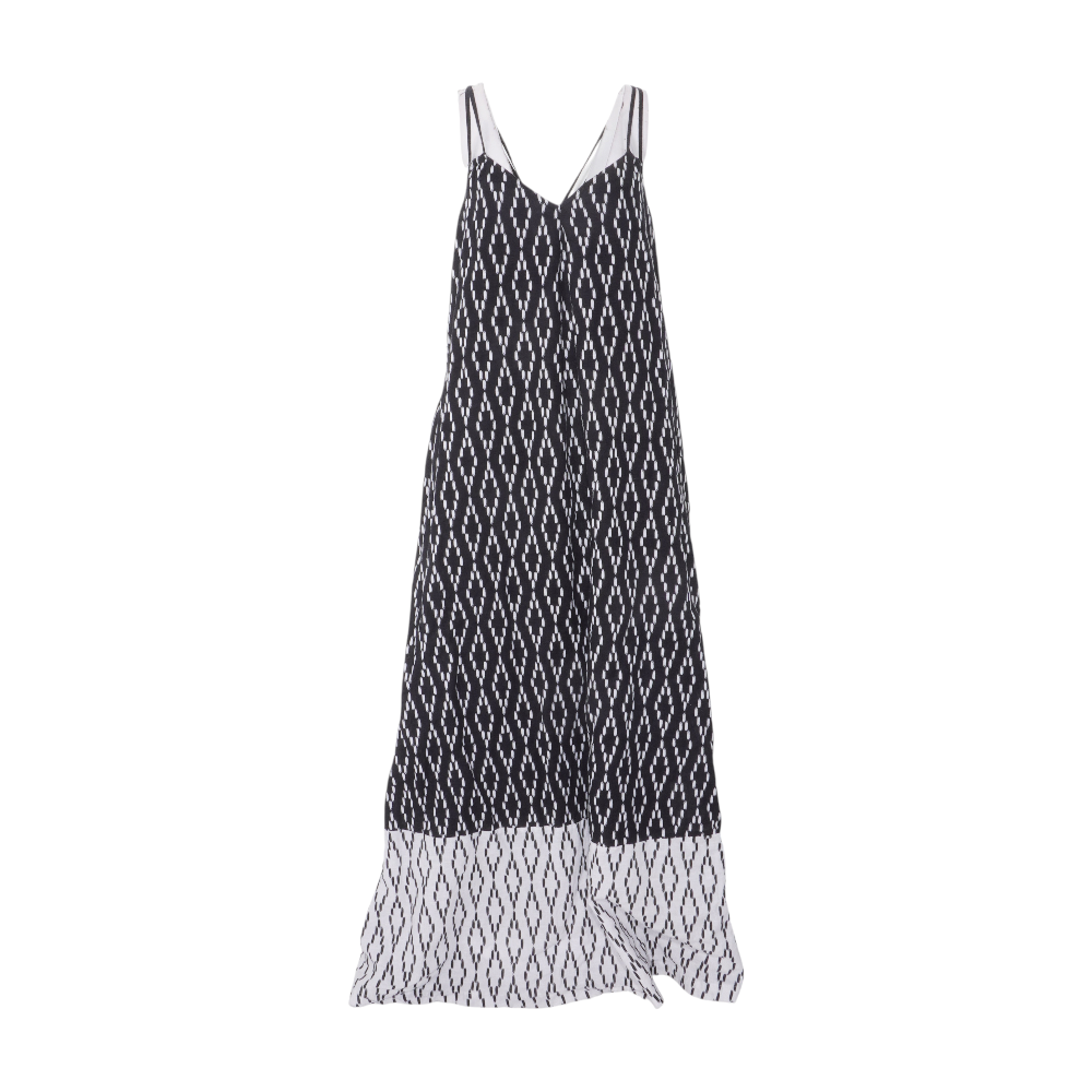 Black Abstract Maxi Dress – Unclaimed Baggage