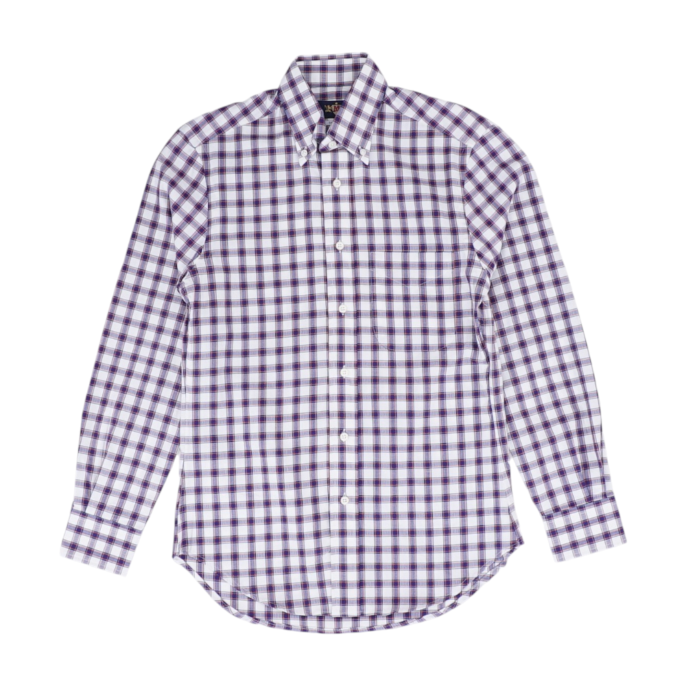 Red Check Long Sleeve Button Down – Unclaimed Baggage