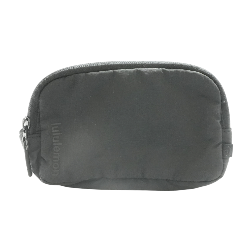 lululemon bag png Black Belt Bag – Unclaimed Baggage