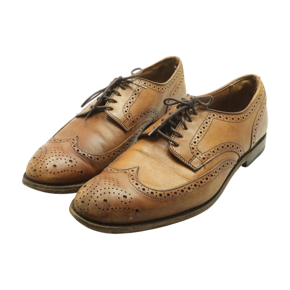 Brown McAllister Wingtip Oxford Dress Shoe – Unclaimed Baggage display picture 3