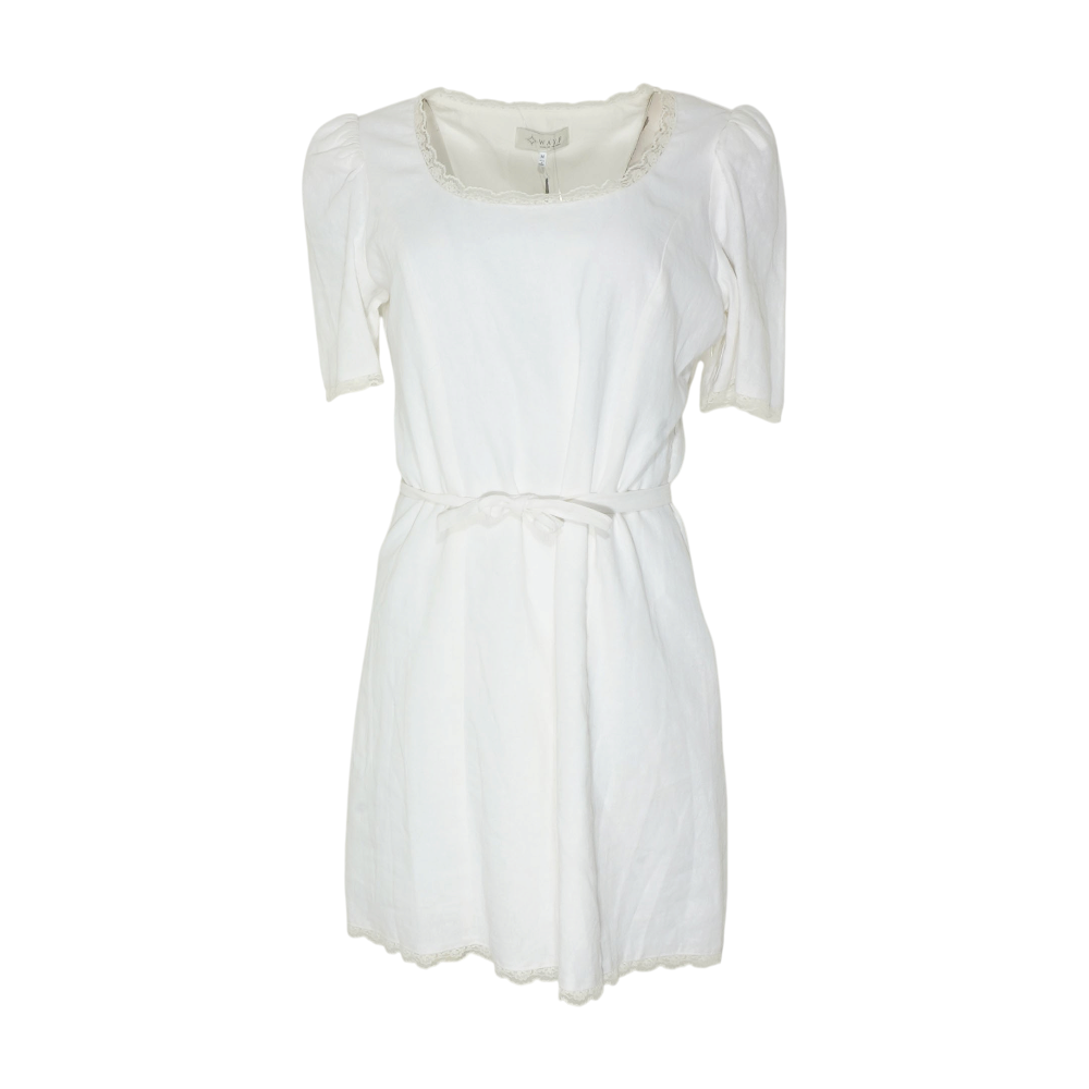 riley corset mini dress Women's White Remi Mini Dress Ivory in Size XS by Outcast