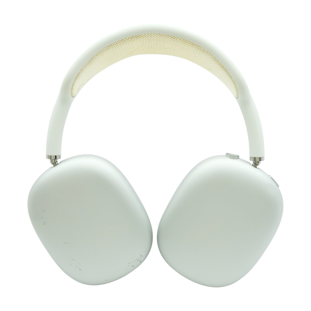 AirPods MAX ホワイト Silver AirPods Max (Lightning) Noise Cancelling Headphones
