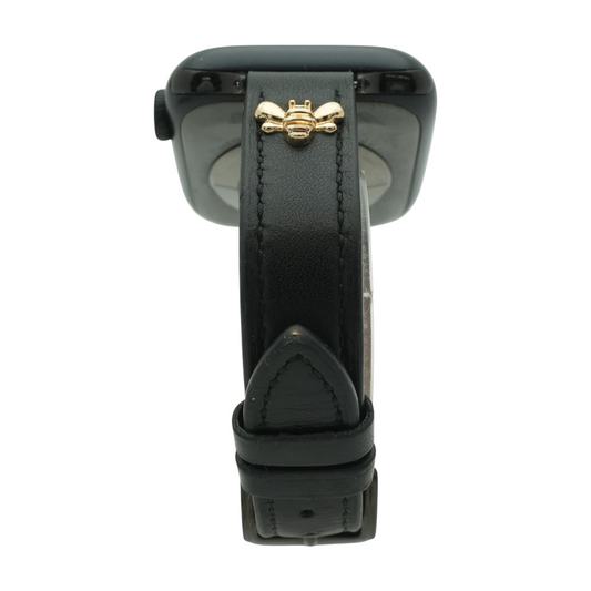Hover 45mm Series 9 Black Smartwatch Black Band S/M