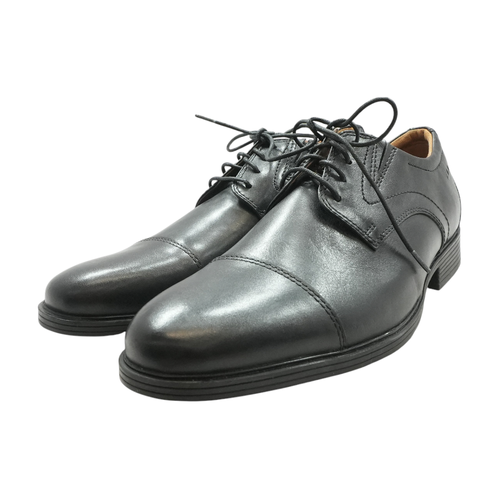 Black Lace-Up Dress Shoes – Unclaimed Baggage