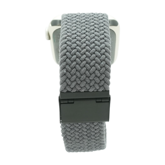 Hover 45mm Series 7 Silver Smartwatch Gray Band S/M