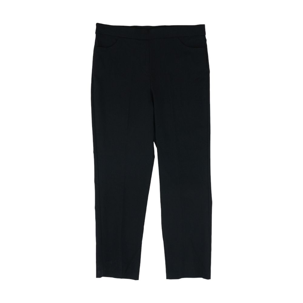 Black Solid Dress Pants Black Solid Dress Pants