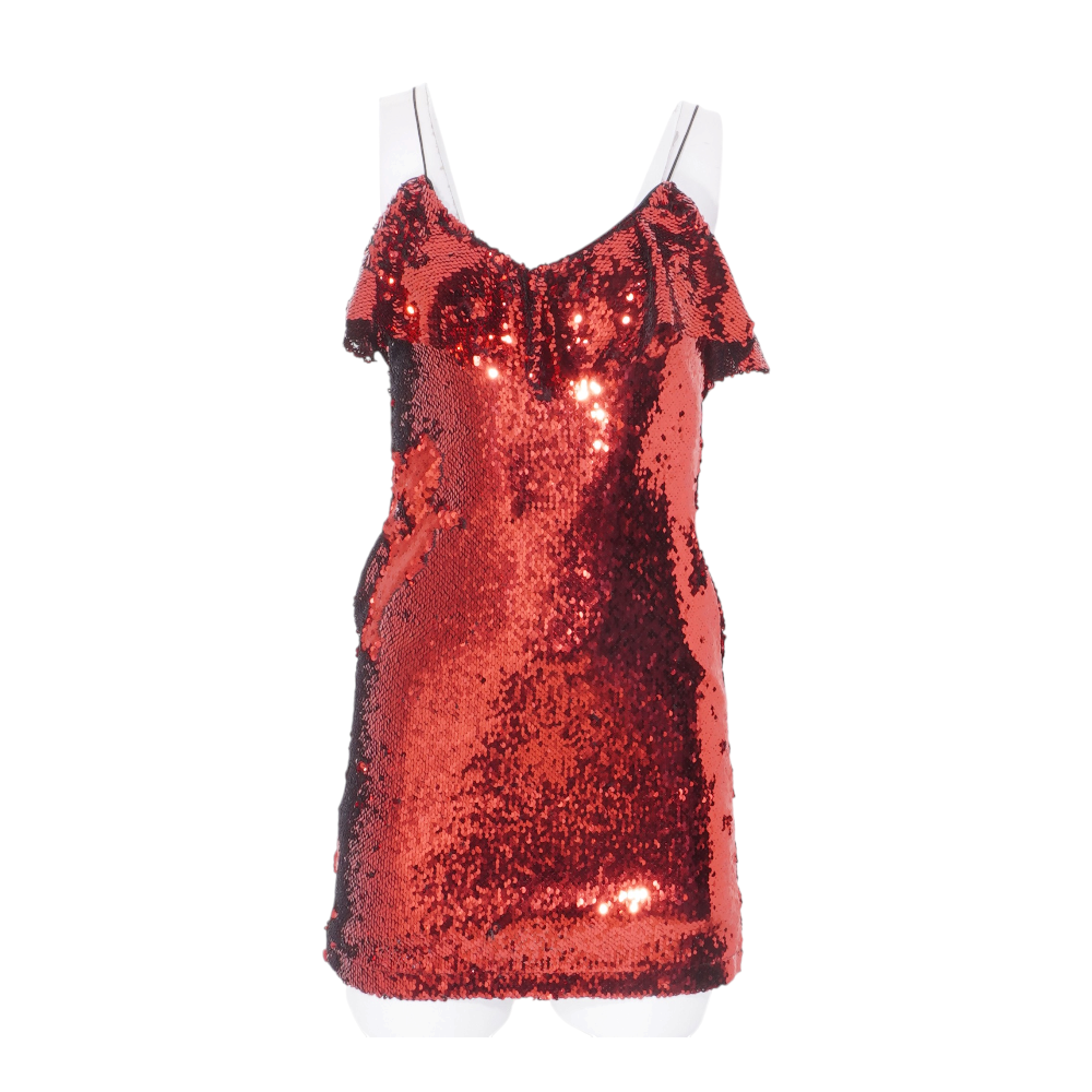 Red Mini Dress – Unclaimed Baggage