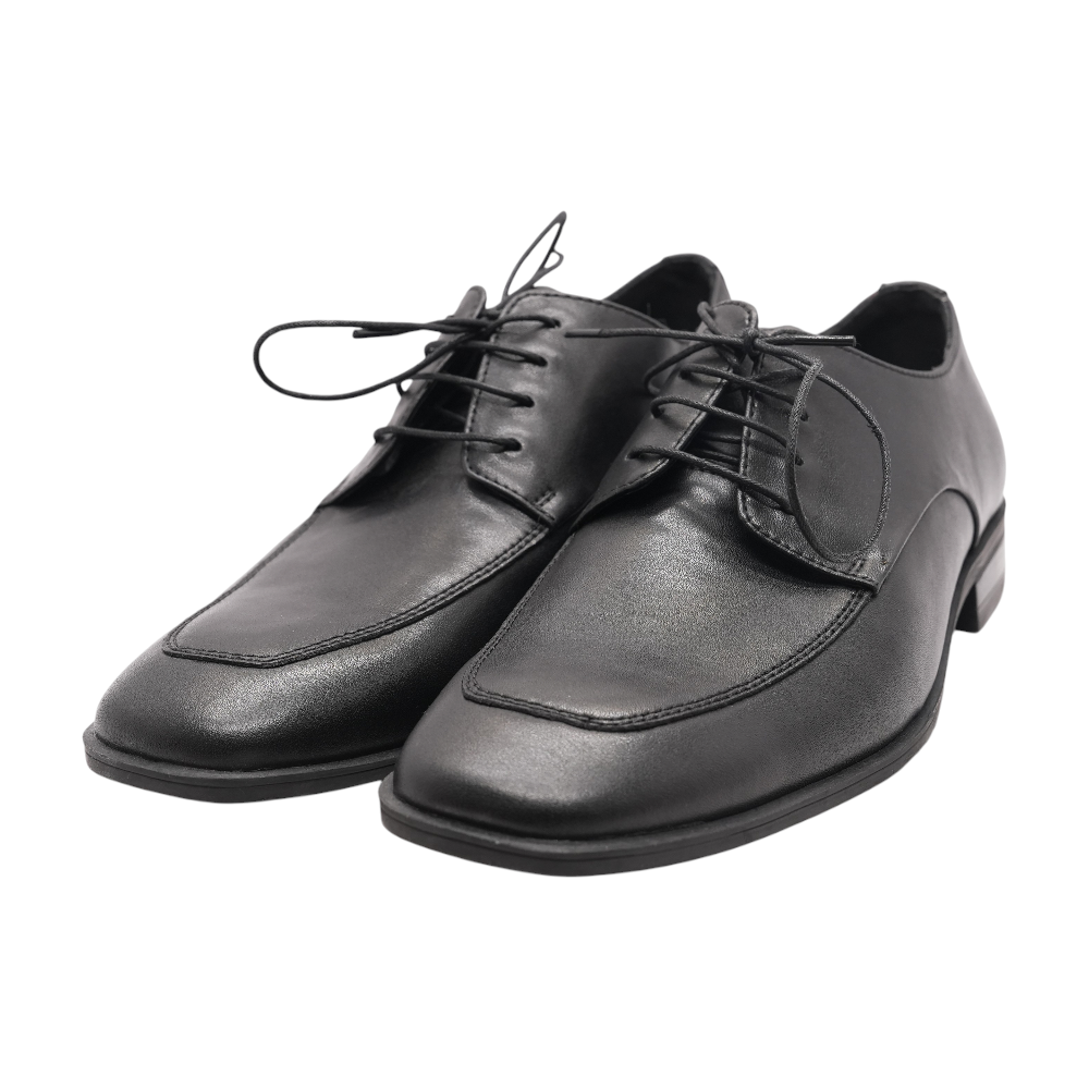 calvin klein black dress shoes Black Lace-Up Dress Shoes