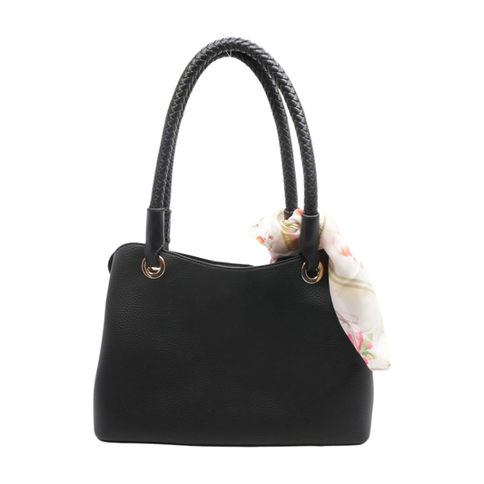 Hover Black Shoulder Bag