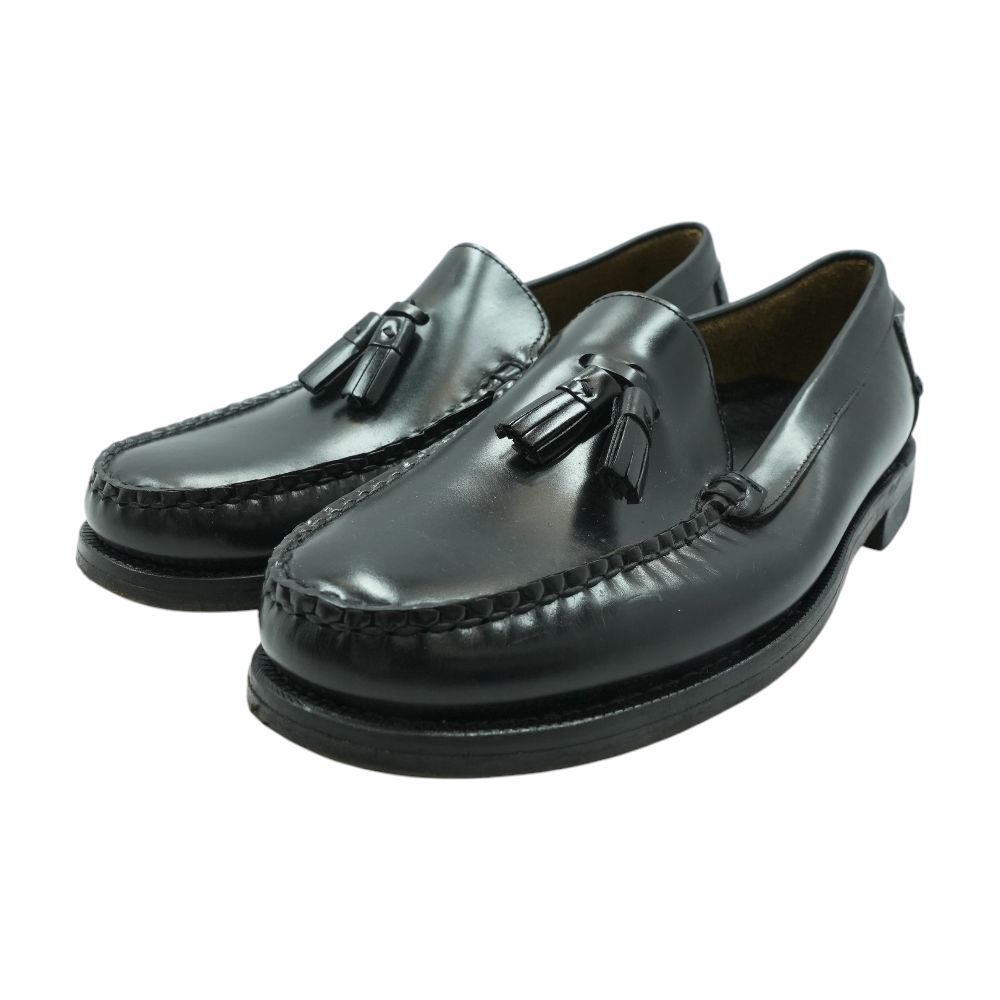 Black Leather Derby/oxford Dress Shoes – Unclaimed Baggage display picture 1