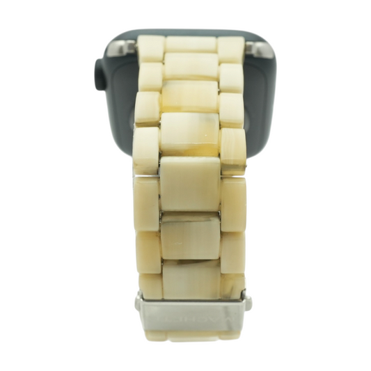 Hover 44mm Series SE 2 Midnight Smartwatch White Band M/L