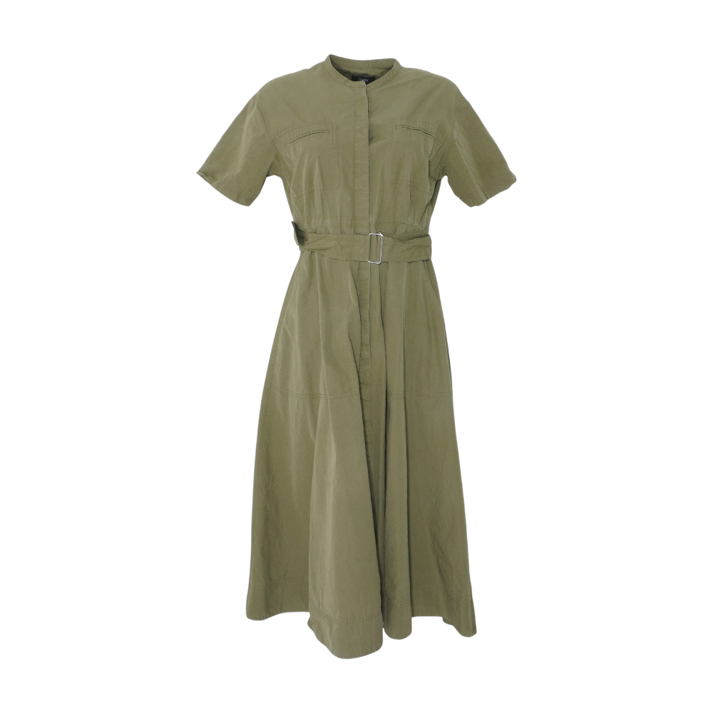 Green Midi Dress  Unclaimed Baggage
