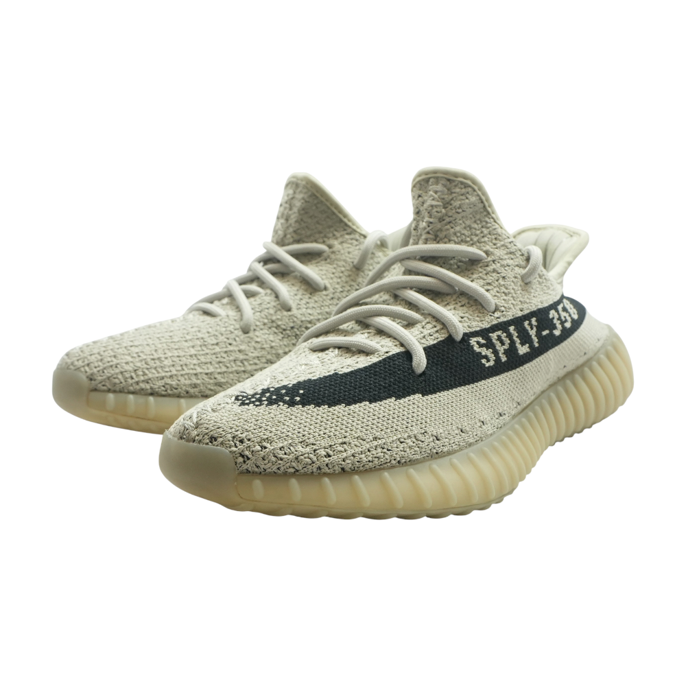 【MHSK】アディダス YeezyBoost350 V2 24.5 Slate Yeezy Boost 350 V2 Low-Top Athletic Shoes – Unclaimed Baggage