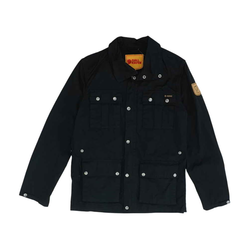 Black Solid Jacket – Unclaimed Baggage