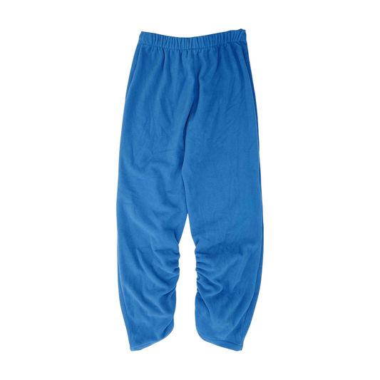 Hover Blue Solid Pajama Bottom