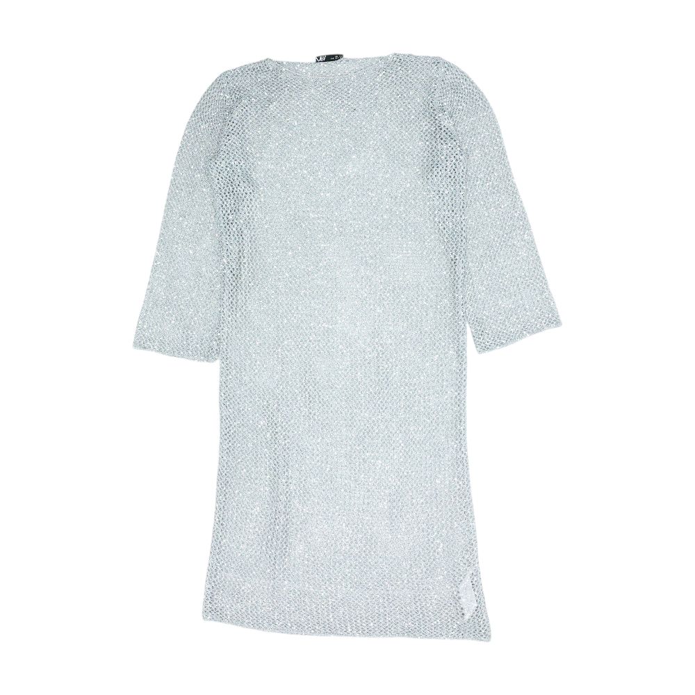 zara silver midi dress – Unclaimed Baggage 98 Chanel black and white SEQUINNED MIDI DRESS Color:Pink/Silver